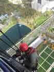 industrial climbers at work